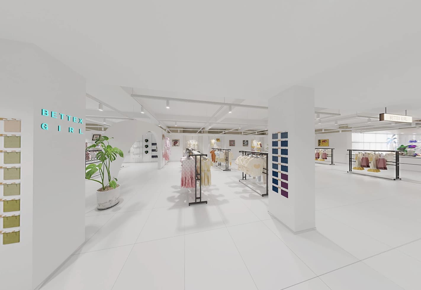 BETTEX showroom is about to be fully upgraded