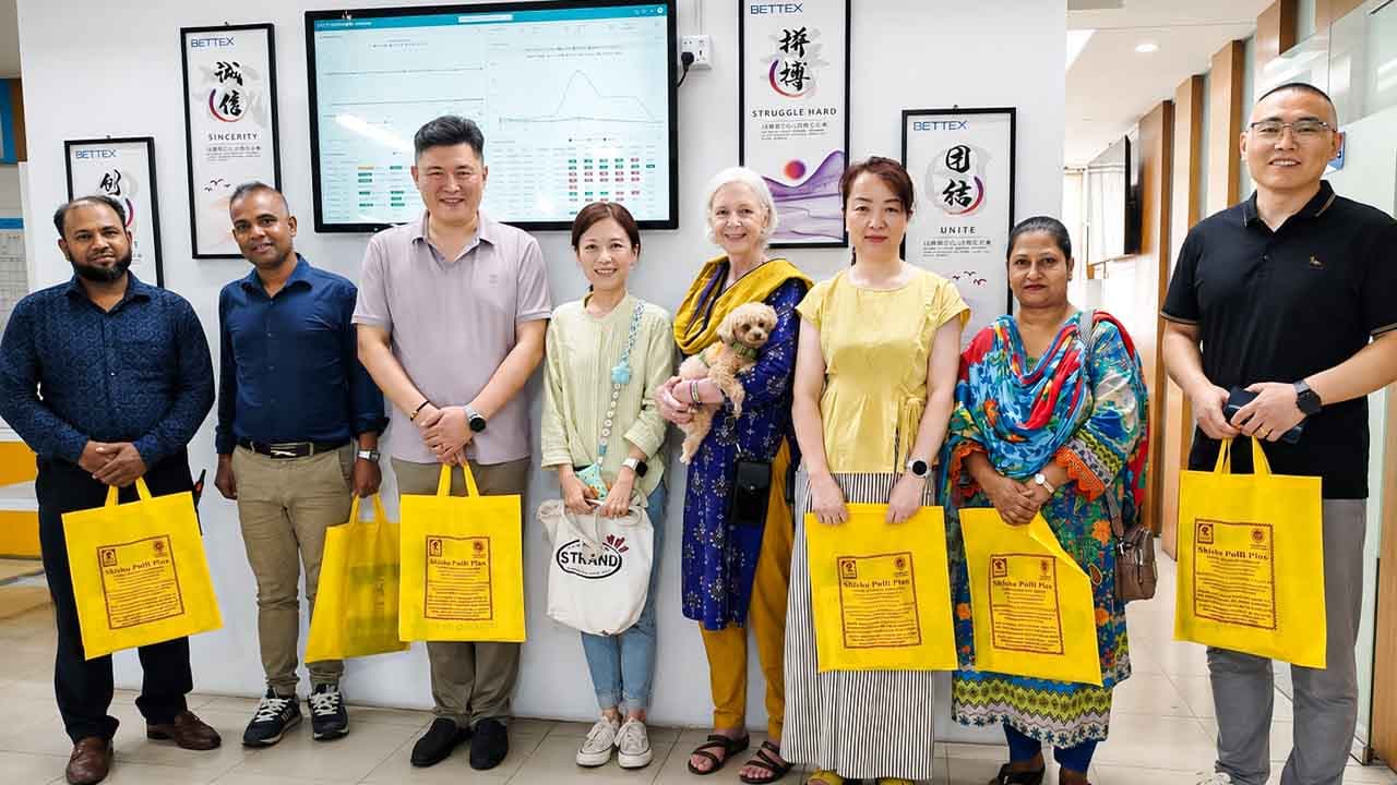 BETTEX Supports Shishu Polli Plus's Charity Tote Bag Initiative in Bangladesh