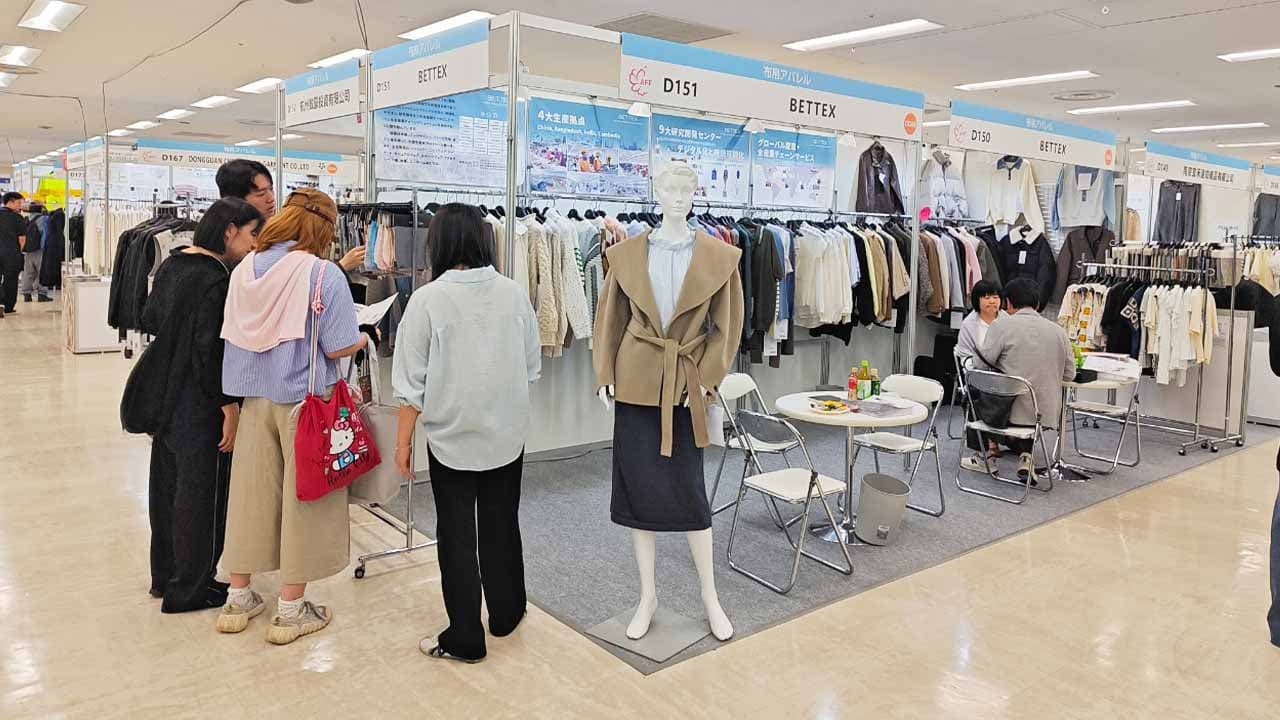 Bettex Makes Its Mark at the 48th Asia Fashion Fair (AFF) Tokyo 2026 – Summer Edition