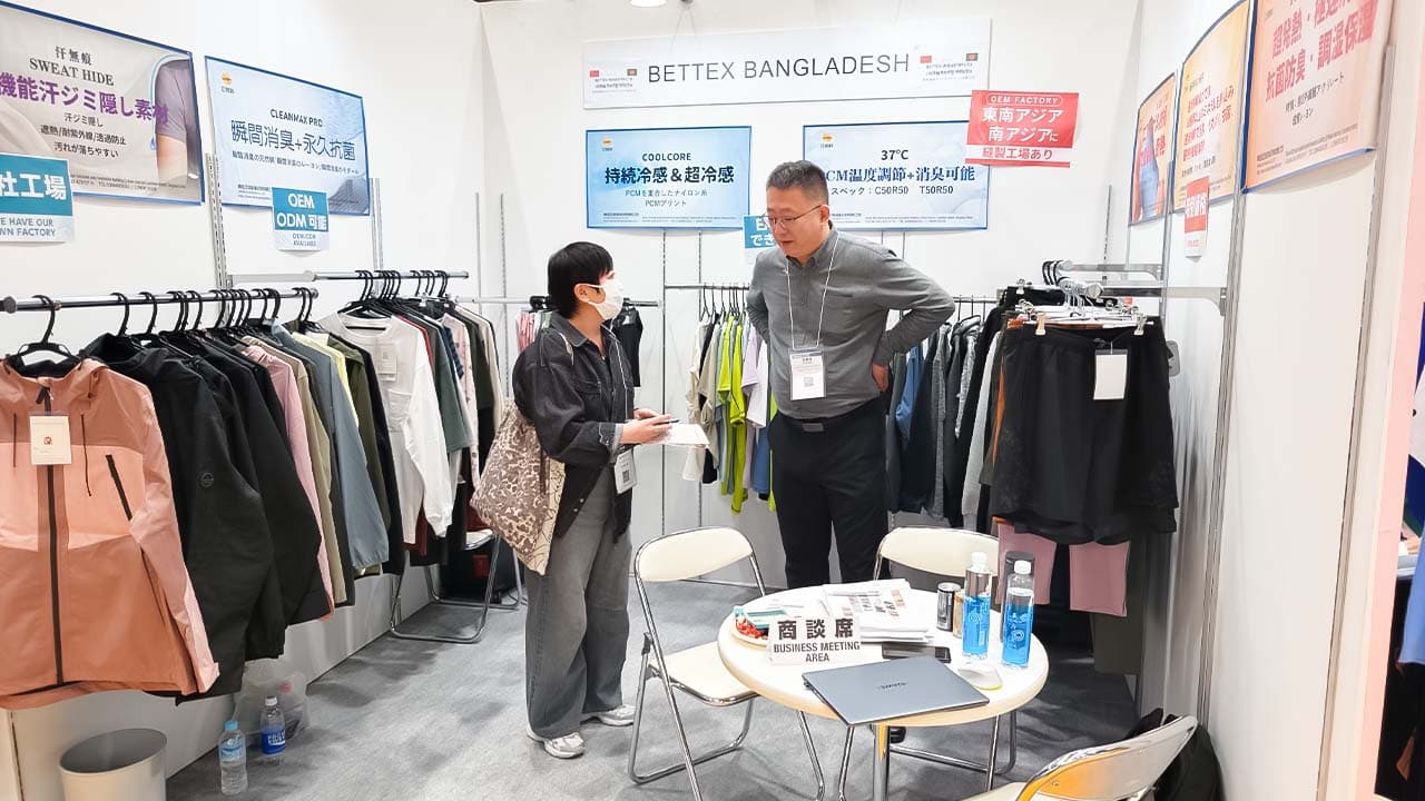 BETTEX Highlights Performance-Driven Textiles at FaW Tokyo