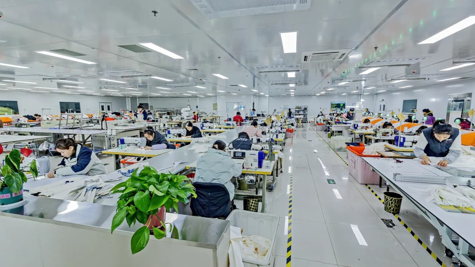 Jining Aisee Garment Co. Ltd.