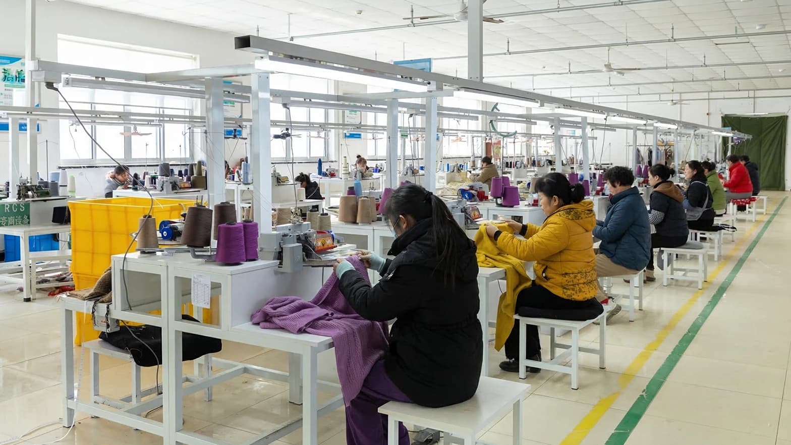 Weihai Goldentex Knitting Co. Ltd.