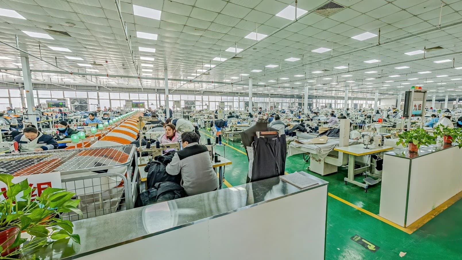 Jining Aisee Garment Co. Ltd.